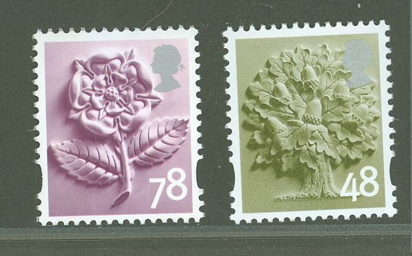 England #14-15  Single (Complete Set)