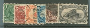United States #285-290 Used Multiple