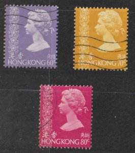 Hong Kong SC  320, 321, 322 Used