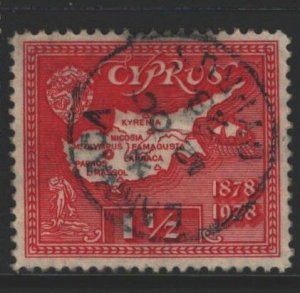 Cyprus Sc#116 Used