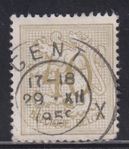 Belgium 413 Lion Rampant 1951