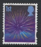 GB SG 2823 SC# 2547 Used Smilers Booklet 2008 -  Fireworks - see details