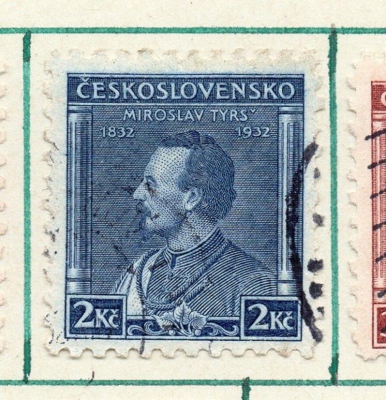Czechoslovakia 1932 Early Issue Fine Used 2K. 230240