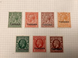 Great Britain Offices in Morocco mostly Hinged and used lot 11 (A100)