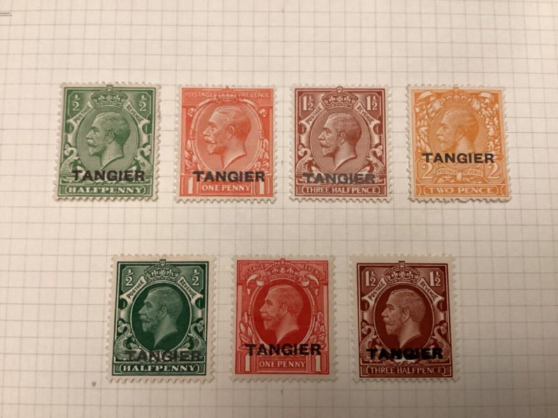 Great Britain Offices in Morocco mostly Hinged and used lot 11 (A100)