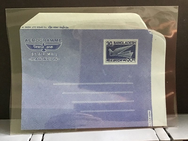 Bangladesh Unused Aerogramme   stamp cover R31593