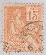 France 117 Used Rights of man 1900 (BP42442)