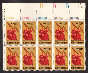 United States Scott #1550 Mint Plate Block NH OG, 10 beautiful stamps!