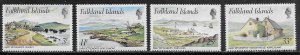 Falkland Islands Scott #'s 310 - 313 MNH