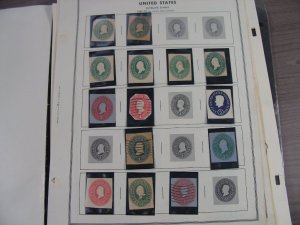 US, accumulation of Stamps & others hinged/mounted on remainder pages, others