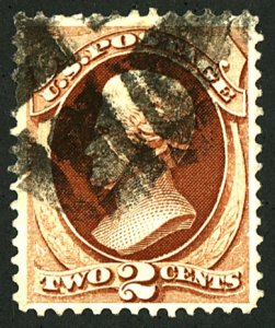 U.S. #135 USED