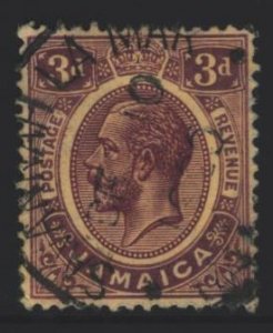 Jamaica Sc#71 Used