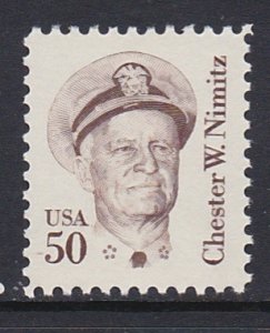 1869 Chester Nimitz MNH