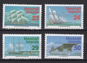 MARSHALL ISLANDS  1993 Ships M593