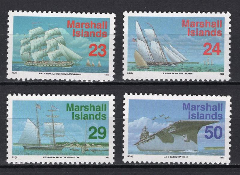 MARSHALL ISLANDS  1993 Ships M593