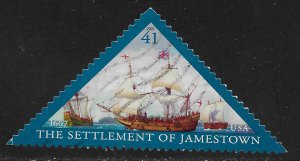 US #4136 41c Settlement of Jamestown