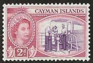 Cayman Islands 139, mint, hinged.  1953. (C274)