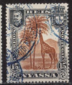 Nyassa  Scott # 29 - Used