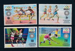 [55407] East Africa Kenya 1972 Olympic games Athletics Boxing Hockey MNH