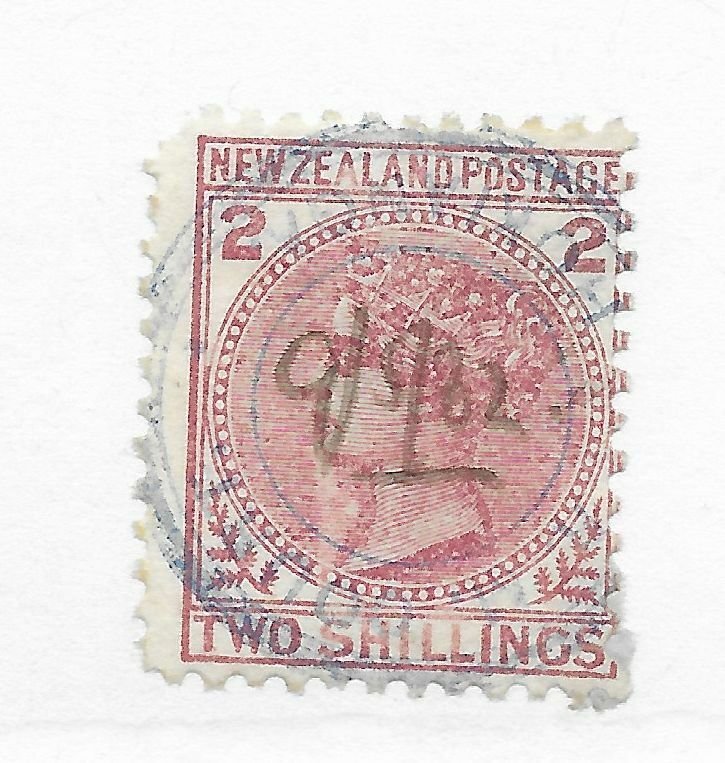 New Zealand #59 New Cancel - Used - Stamp CAT VALUE $450.00++ 