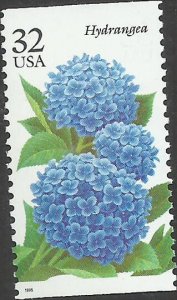 # 2996 MINT NEVER HINGED ( MNH ) HYDRANGEA