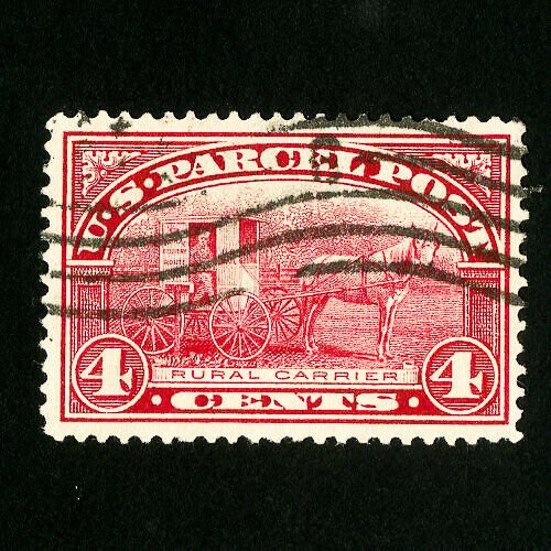 US Stamps # Q4 Superb Used Gem