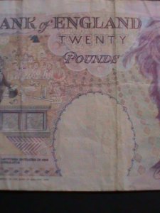 ​ENGLAND-1993 BANK OF ENGLAND CIRCULATED CURRENCY-VF WE SHIP TO WORLD WIDE