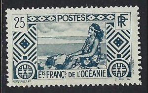 French Polynesia 88 MOG 1065G