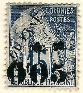 French Guiana Scott #31 F-VF Mint..Beautiful...Make me an Offer!