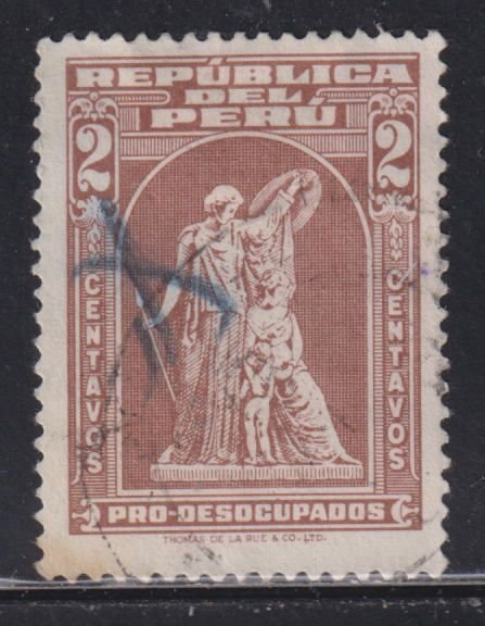 Peru RA34 Protection 1951