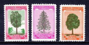 Dominican Republic - Scott #471-472, C96 - MNH - Minor gum bends - SCV $5.75