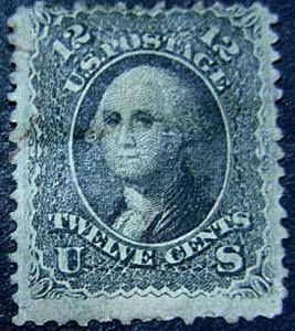 U. S. 69 Unused FVF SCV$875.00 Washington