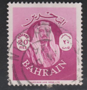 Bahrain 144 Sheik Bin Sulman Al Khalifah 1966