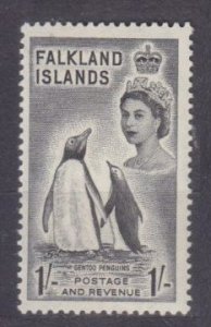 1955 Falkland Islands 122 Queen Elizabeth II - Penguins 9,00 €