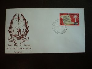 Postal History - Norfolk Island - Scott# 115 - First Day Cover