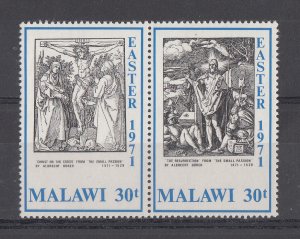 Malawi Scott #172b MH