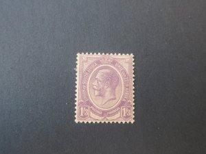 South Africa 1920 Sc 12 MH