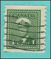 CANADA   #278 USED (1)