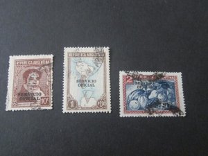 Argentina 1938 Sc O44 FU