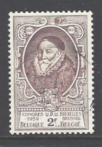 Belgium Sc # 437 used (DT)