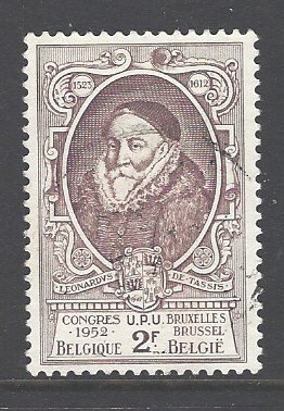 Belgium Sc # 437 used (DT)