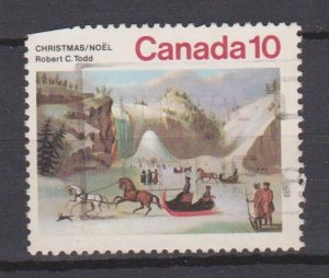 Canada Sc#652 Used - fault