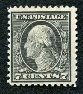 US Scott 507 Washington  Perf. 11  Mint  Hinged