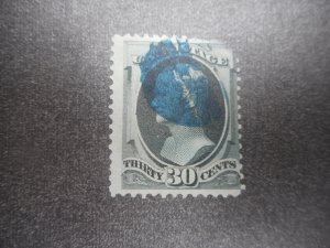 # 165 Used...Greenish Black