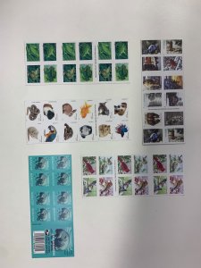 Forever stamp animal series mixed 5sheets, 100pcs in total, random style shipped