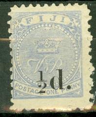 Fiji 49 unused no gum CV $62.50