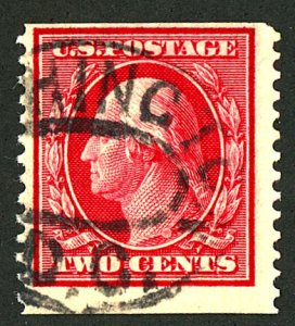 U.S. #353 USED