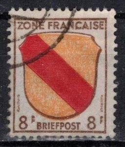 Germany - Allied Occupation - French Zone - Scott 4N4