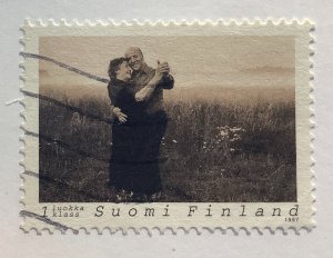 Finland 1997 Scott 1041 used - 1st Class, Couple dancing the Tango