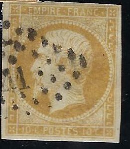 France SC#14 Type 1 Used F-VF...Would fill a great Spot!